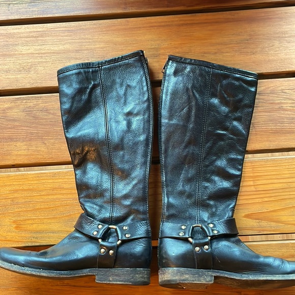 Vintage Frye biker boots - Picture 3 of 4